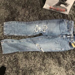 y2k mom jeans!! size 4 from AERO. never worn